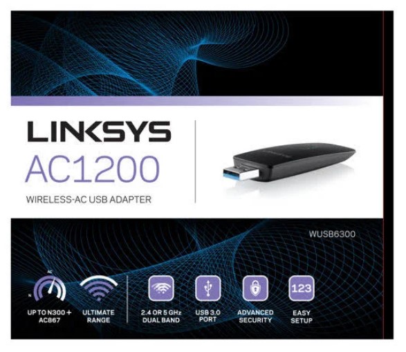 Linksys Wifi Adapter 5G